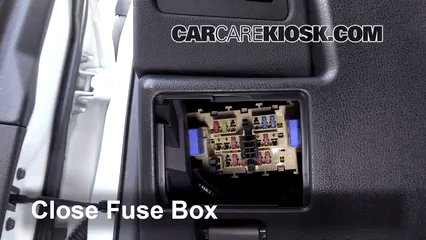 Interior Fuse Box Location: 2014-2015 Nissan Rogue Select - 2015 Nissan